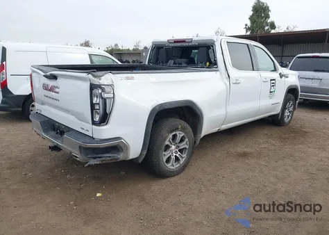 2023 GMC Sierra 1500 4Wd Standard Box Sle из США, поврежденный, VIN 3GTUUBED9PG272307